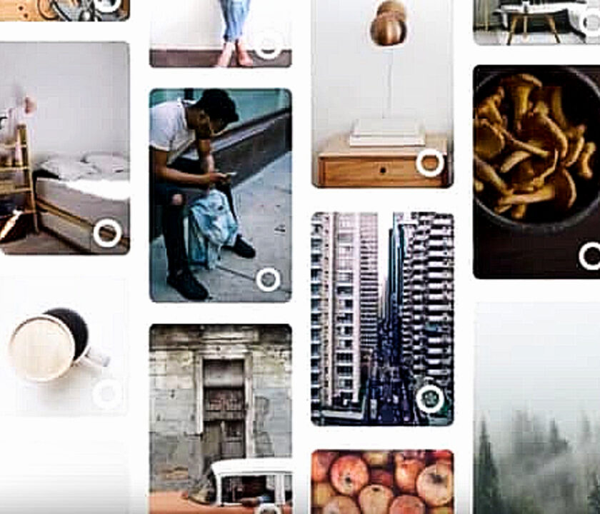 Pinterest new lens feature to shop through visual search
