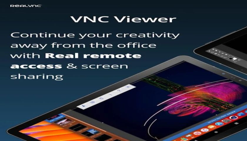 VNC viewer to control computer from phone