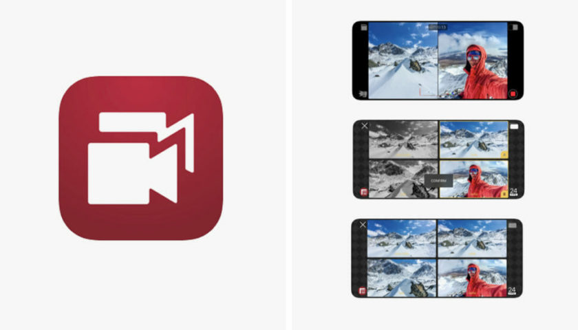 different modes of DoubleTake app