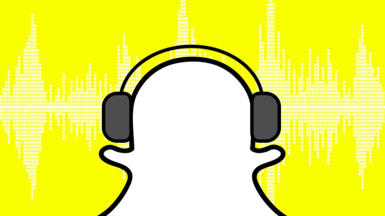 Add music to Snapchat video