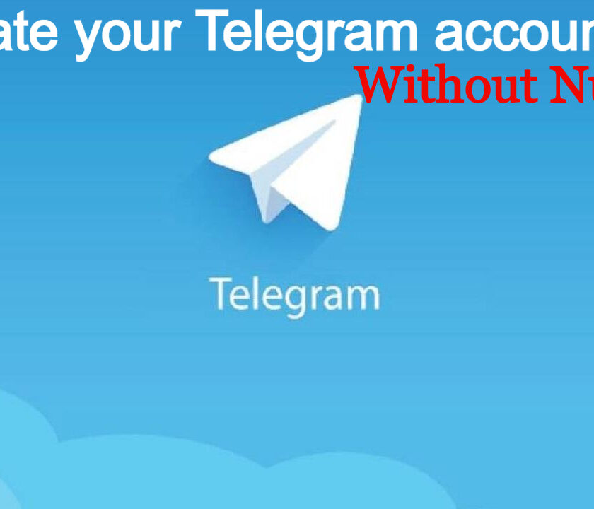 How to make telegram account without phone number