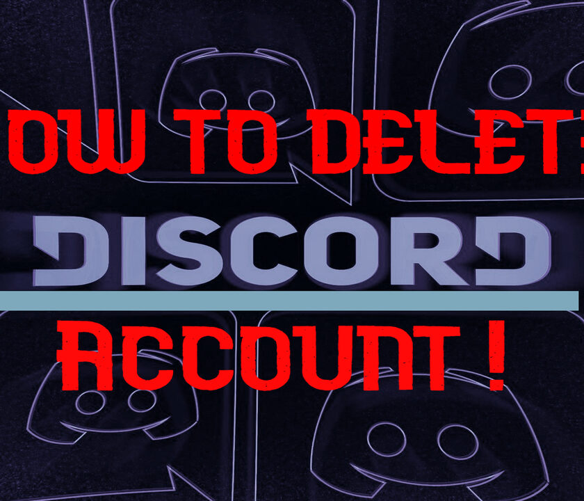 How to delete Discord Account