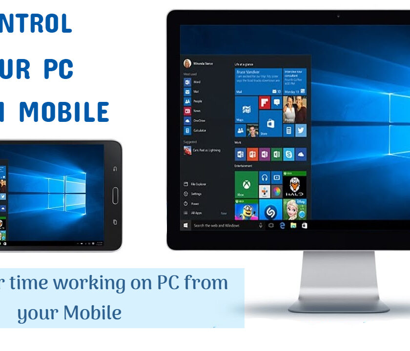 control your computer from mobile