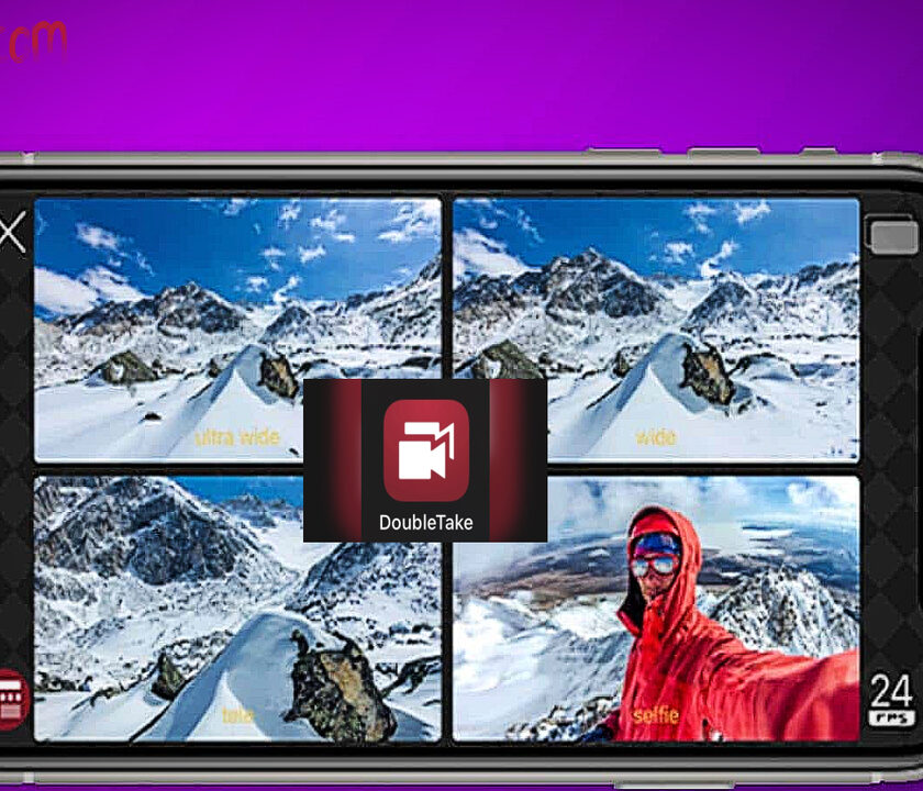 DoubleTake App to use multiple cameras simultaneously