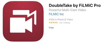 DoubleTake App by FilMic pro