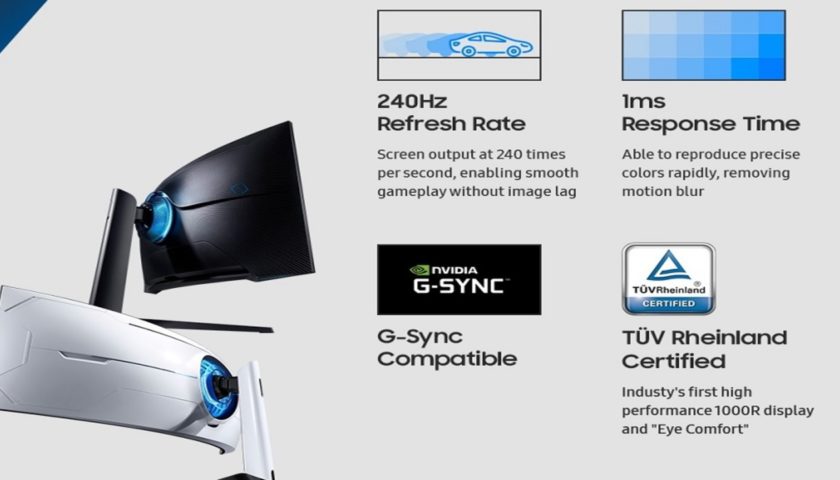 Samsung Odyssey specs