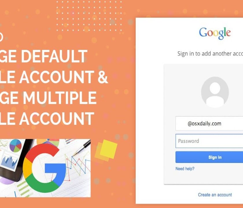 change-default-google-account-tips-for-managing-multiple-account