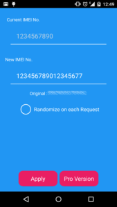 How to change IMEI number on rooted android