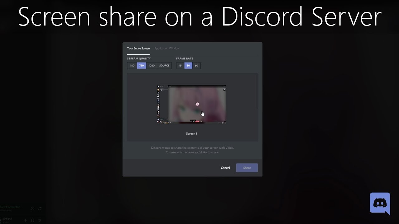 no sounds when screen sharing discord