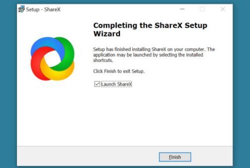 Take long screenshot using ShareX