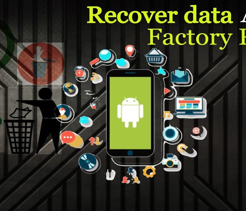 How to Recover Data after Factory Reset How to recover data after factory reset