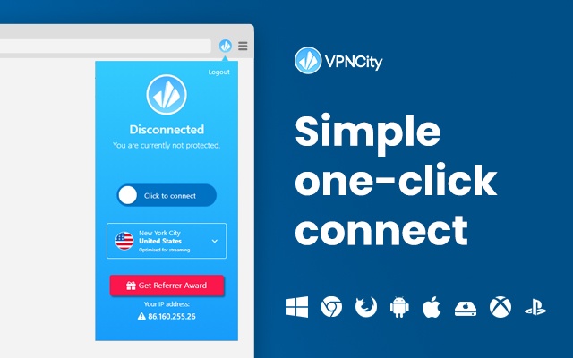 VPNCity -Fast & Unlimited VPN | Unblocker