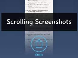 snagit scrolling capture not working mac