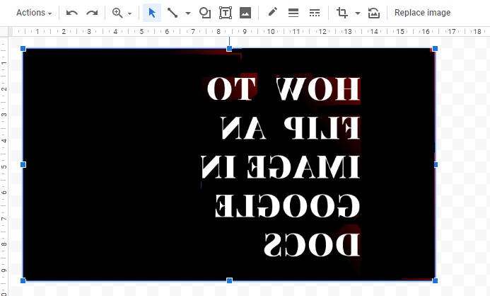 how-to-flip-an-image-in-google-docs-ultimate-solution
