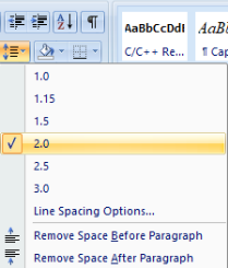 How To Double Space In Word Using Different Tricks