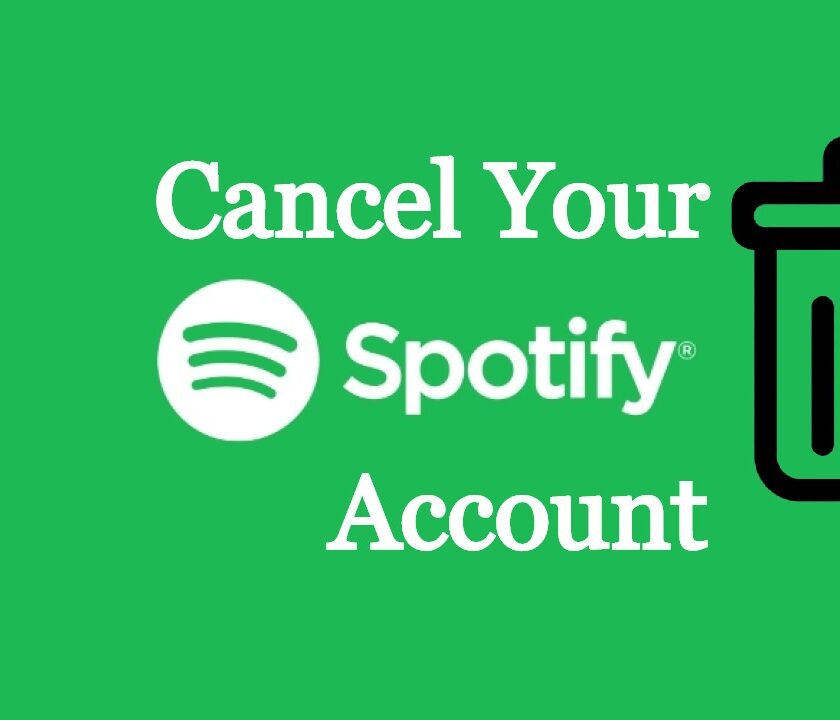 How To Delete SPOTIFY Account – A Complete Guide (2023) how to delete Spotify account