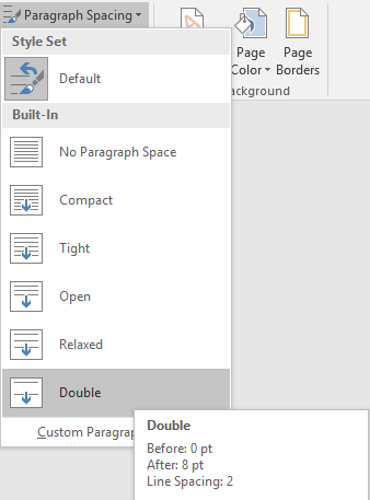 How To Double Space In Word Using Different Tricks