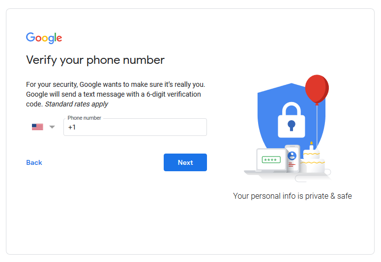 Verify your Phone Number