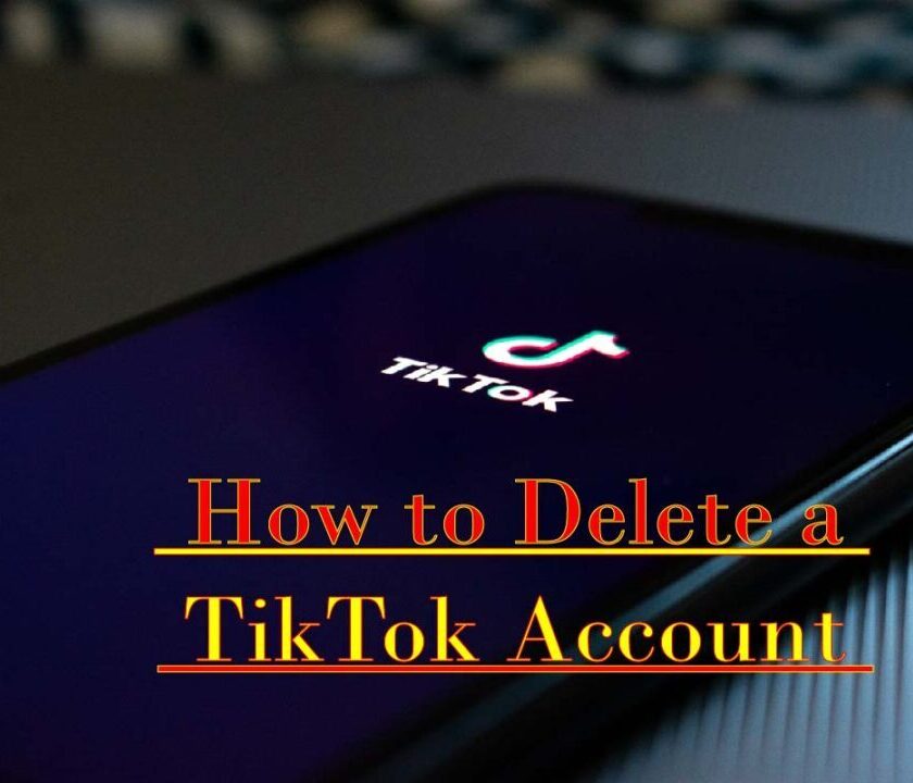 How to Delete a TikTok Account
