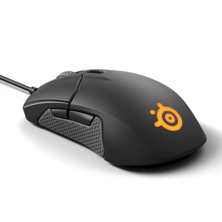 An Elegant Design SteelSeries Mouse