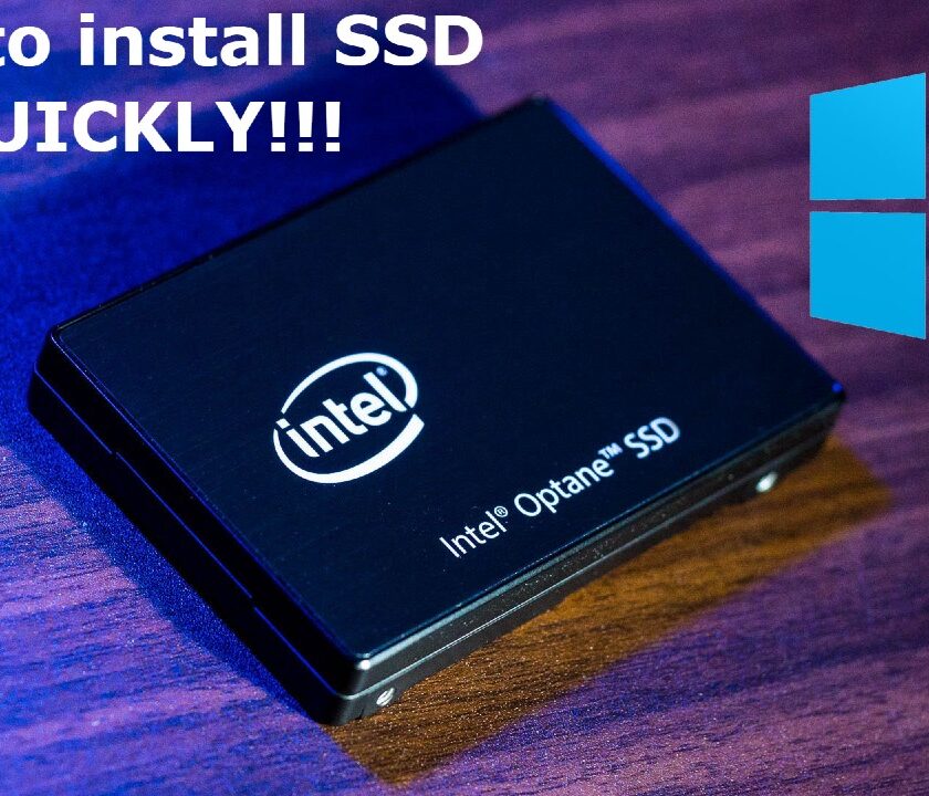 How to install SSD to quickly programs on Desktop How to install SSD to your pc quickly