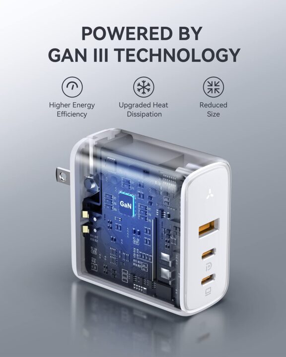 voltme GaN USB c charger 100W