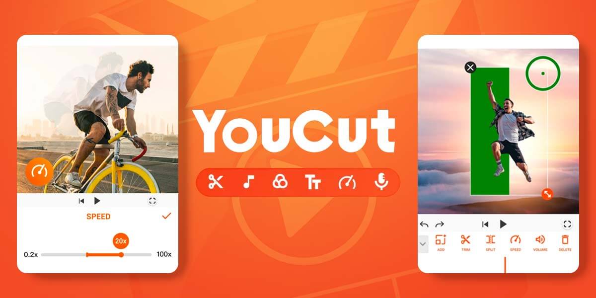 YouCut video editor
