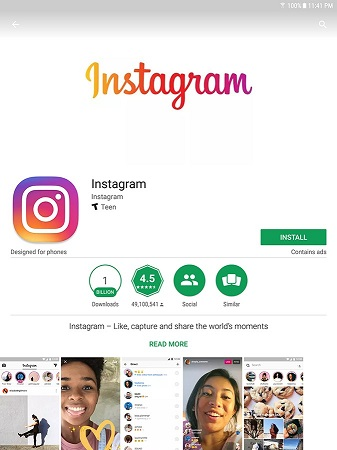 Save intagram the story without posting