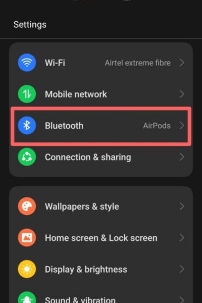 How to rename AirPods on Android