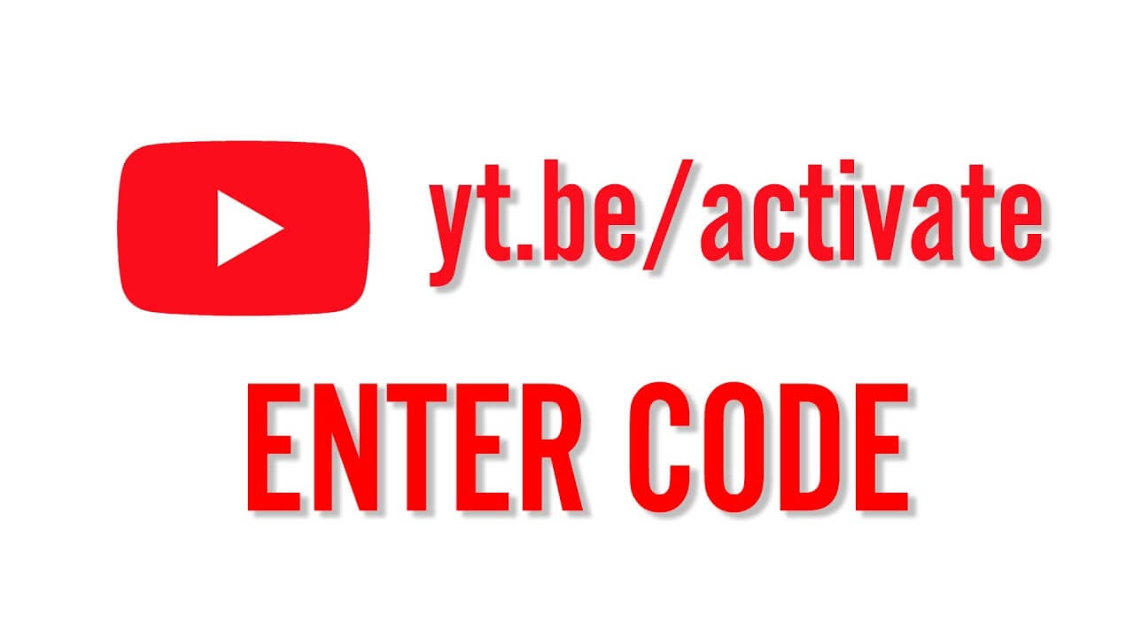 Yt.be activate on YouTube