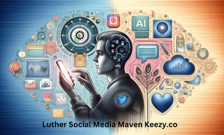 Luther Social Media Maven Keezy.co