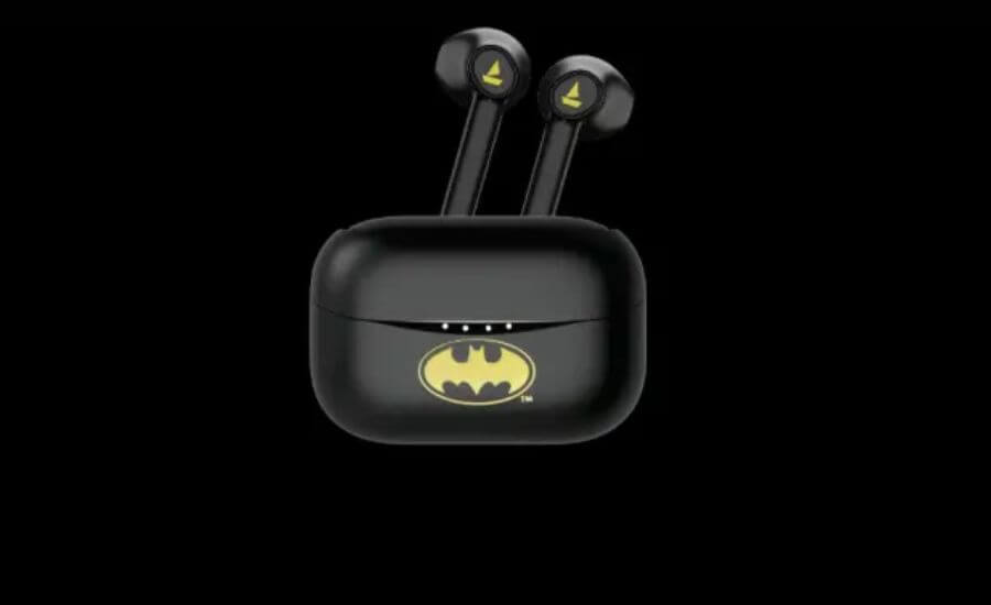 TheSpark Shop Batman Style Wireless Bluetooth Earbuds