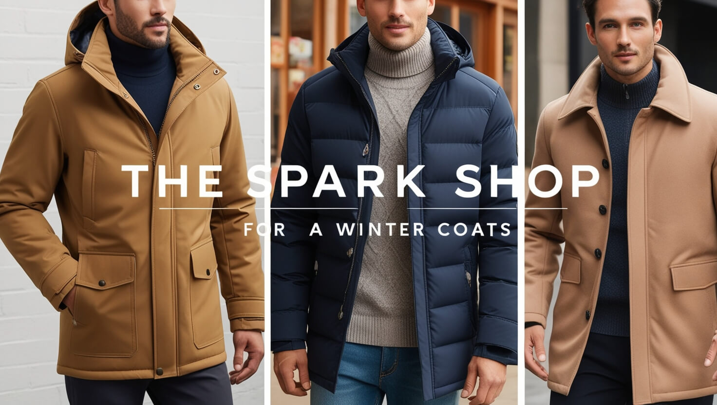 Thesparkshop.in Men Jackets and Winter Coats