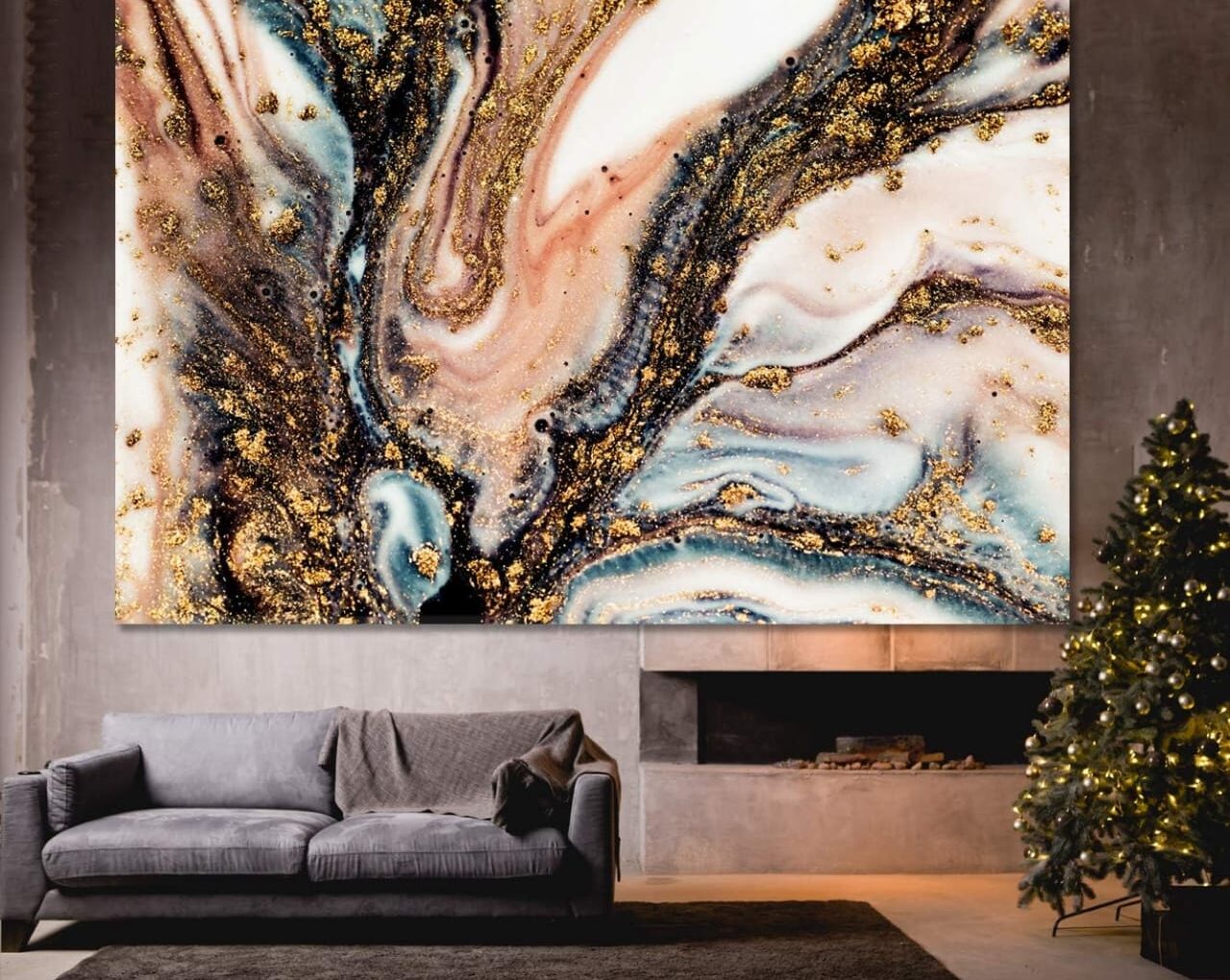 Designing with Impact: Modern Oversized Canvas Art for Every Space