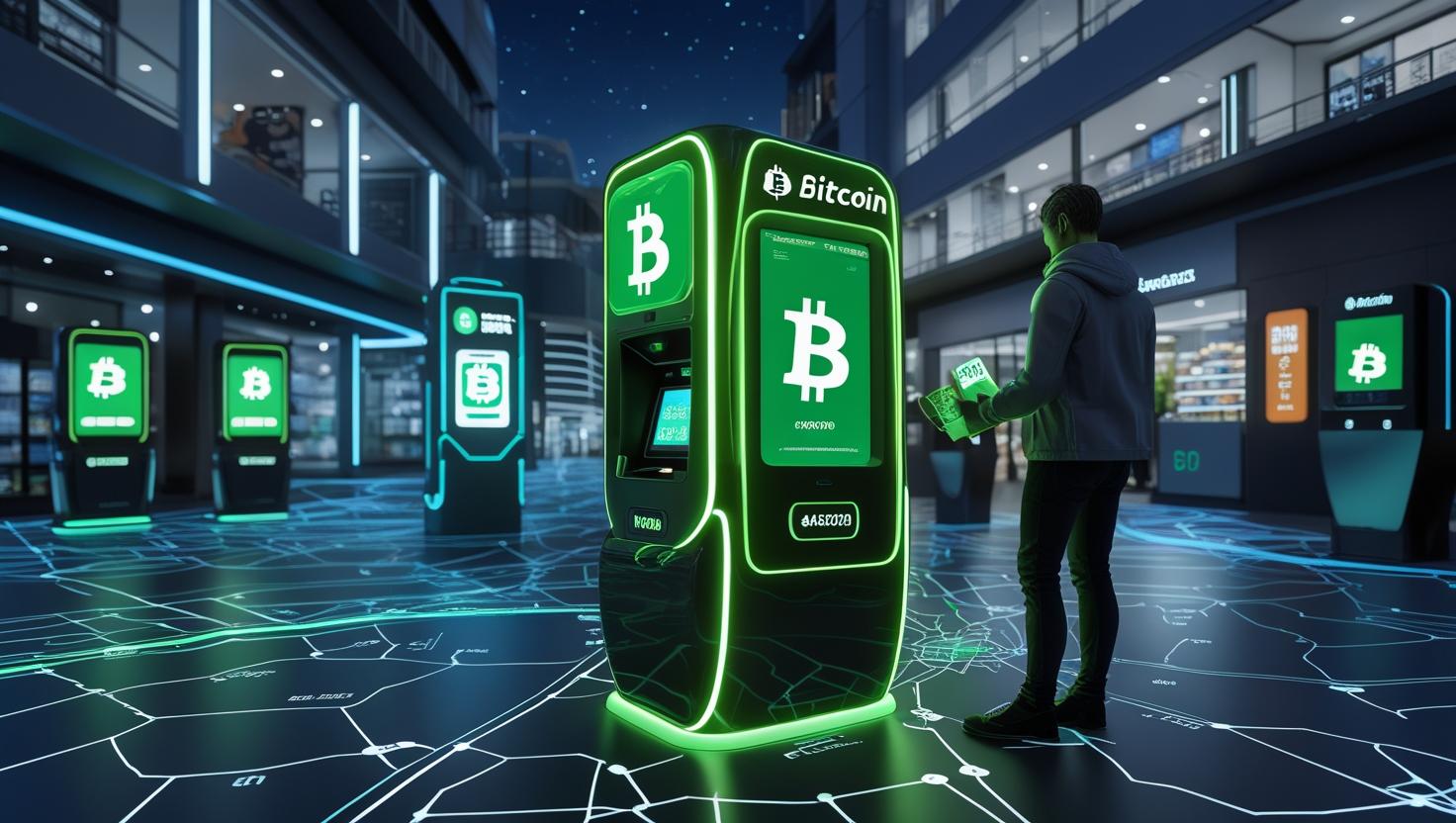 How A Crypto ATM Works: From Cash To Digital Assets