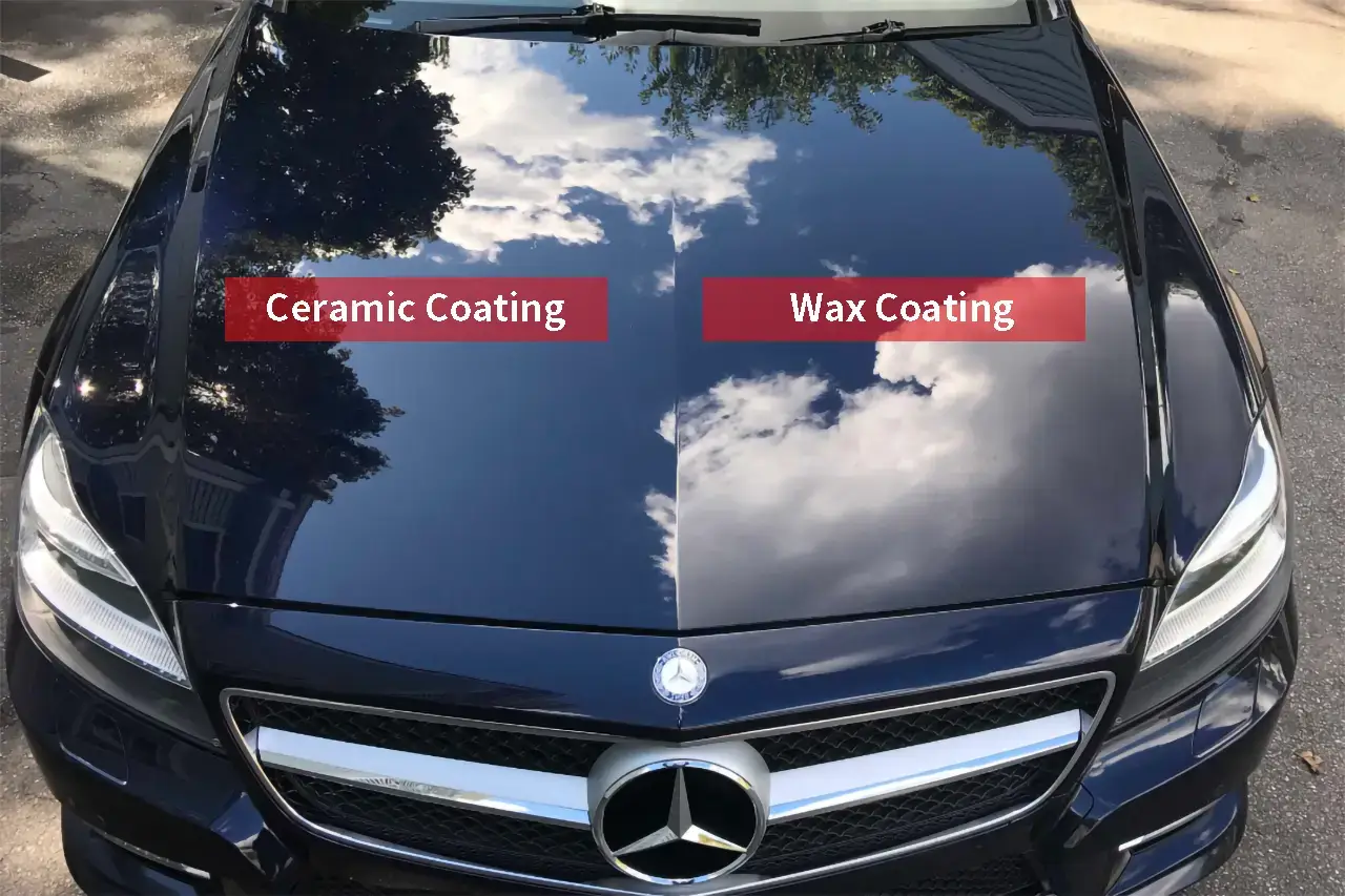 The Difference Between Car Wax and Ceramic Coating: Which Should You Choose? The Difference Between Car Wax and Ceramic Coating