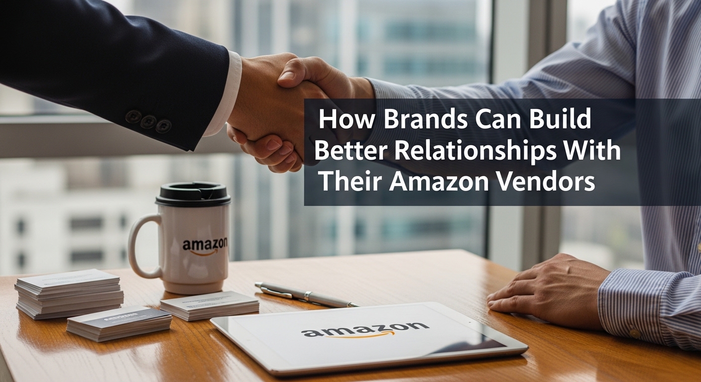 How Brands Can Build Better Relationships With Their Amazon Vendors