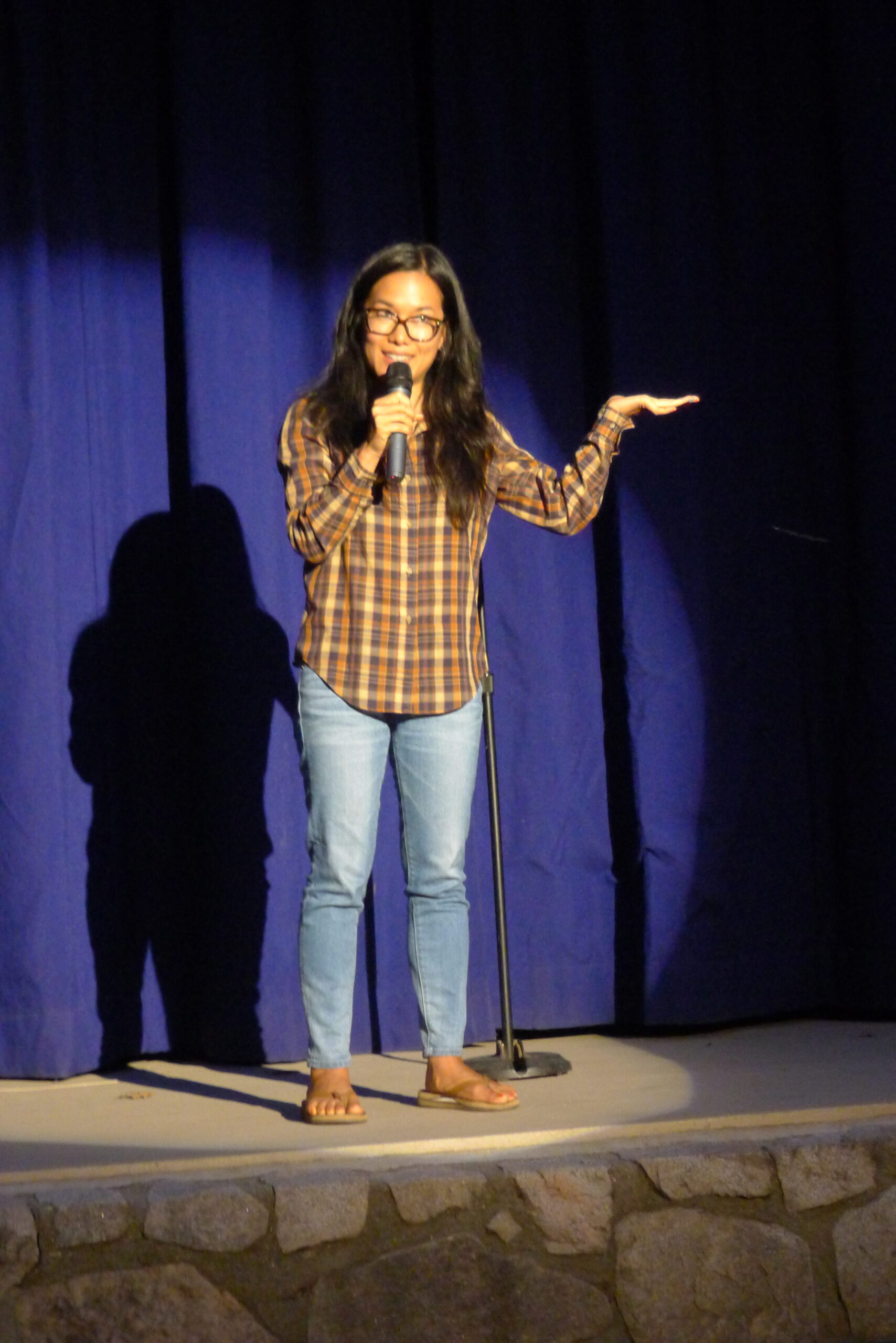 Ali Wong, mother of Nikki Hakuta