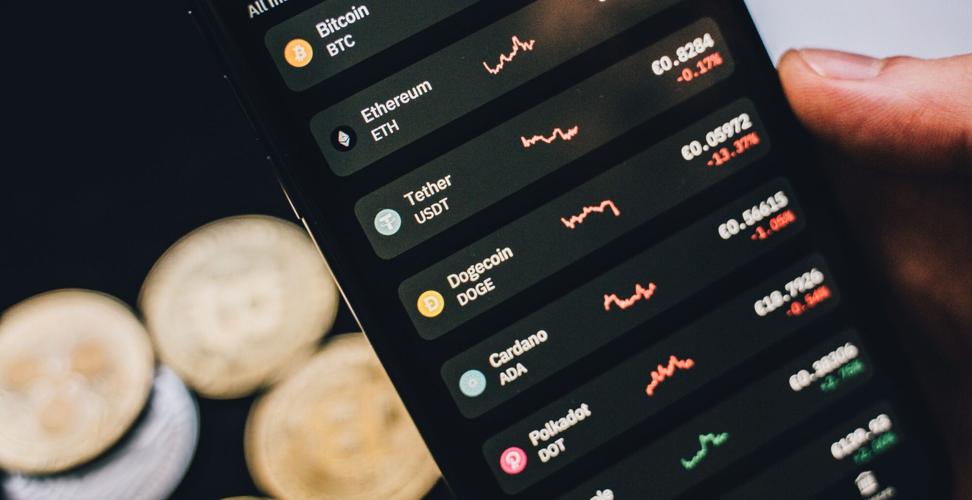 TikTok Coins: What They Are, How to Buy, Use & Check Prices Smartphone with digital coins for a TikTok Coins guide
